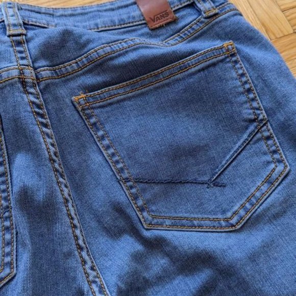 Vans Jeans Blue 26 - Picture 3 of 4